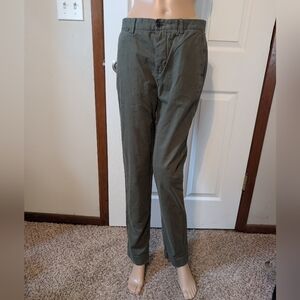 Men's Olive Green Pants